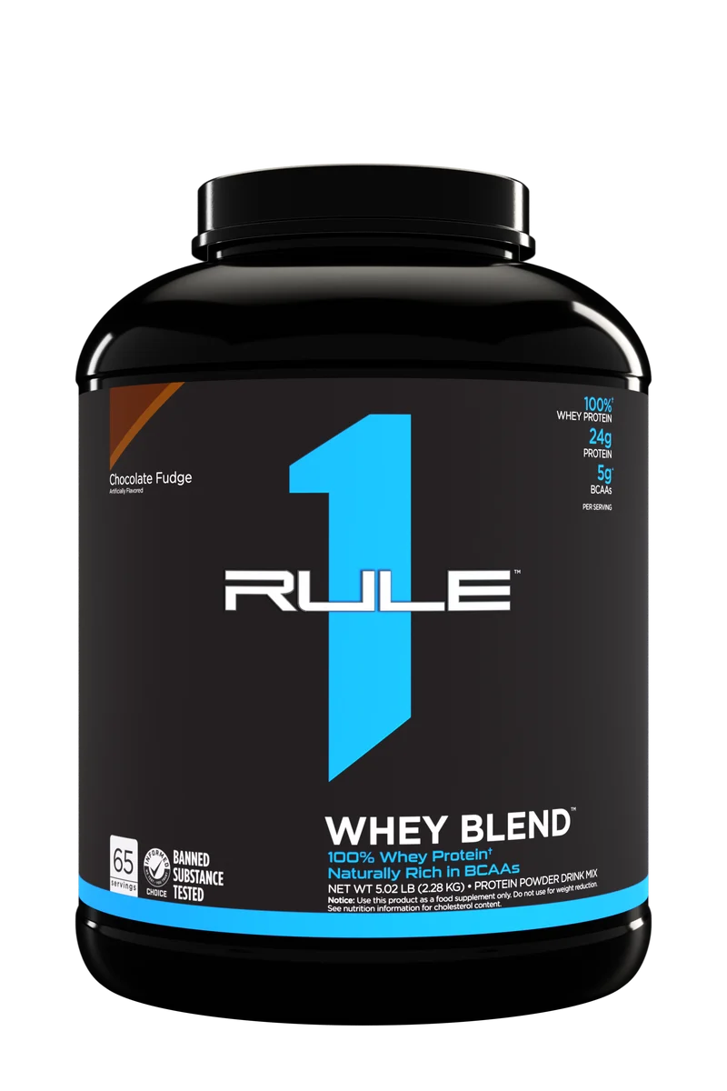 Rule 1 Whey Blend Powder