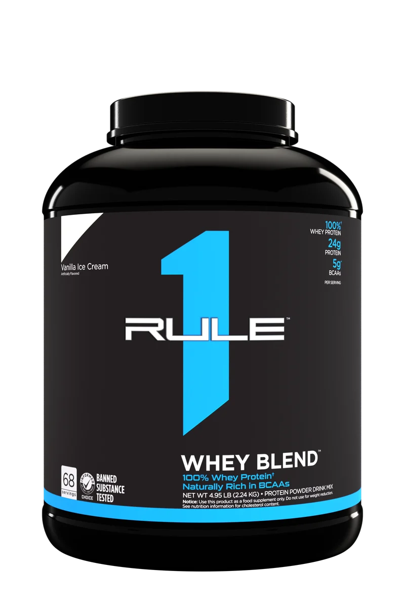 Rule 1 Whey Blend Powder