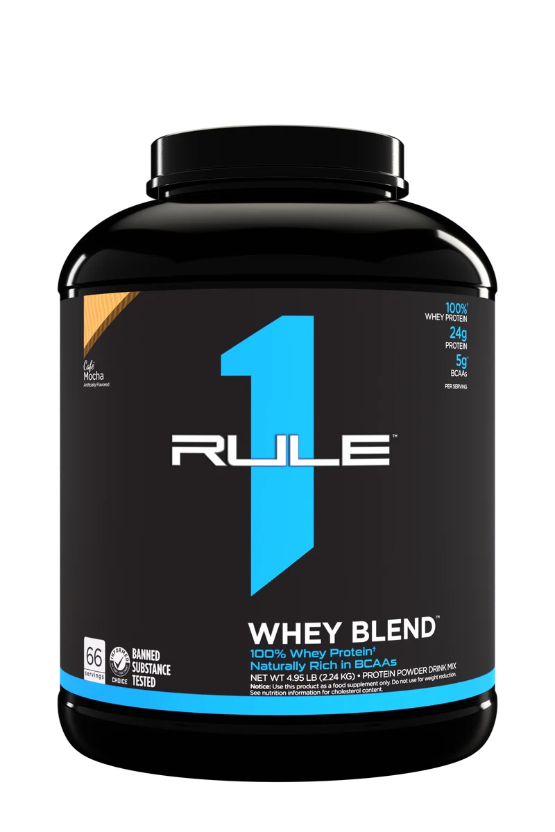 Rule 1 Whey Blend Powder