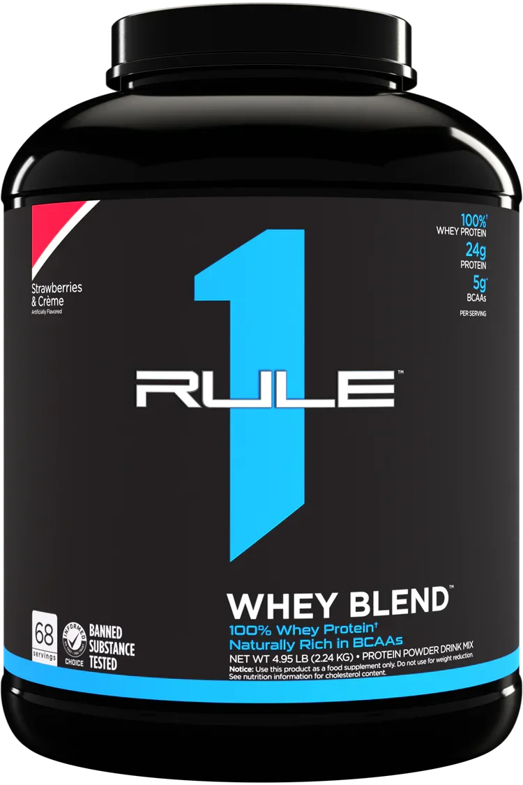 Rule 1 Whey Blend Powder