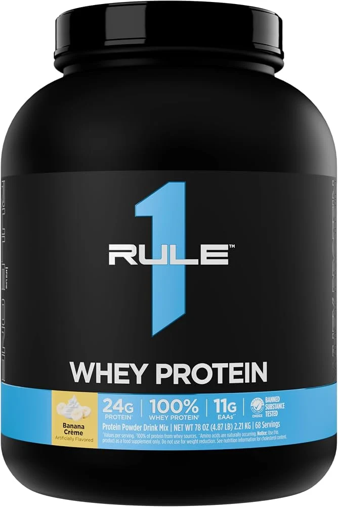 Rule 1 Whey Blend Powder
