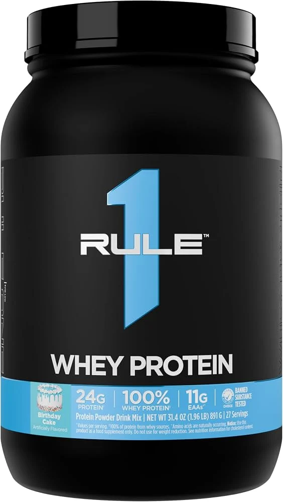 Rule 1 Whey Blend Powder