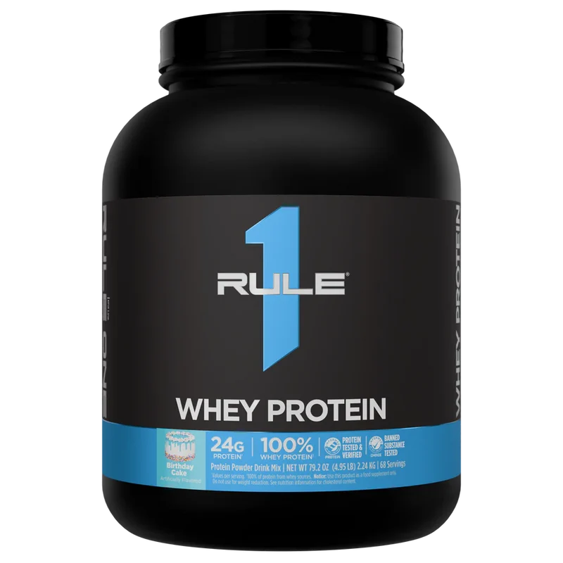 Rule 1 Whey Blend Powder