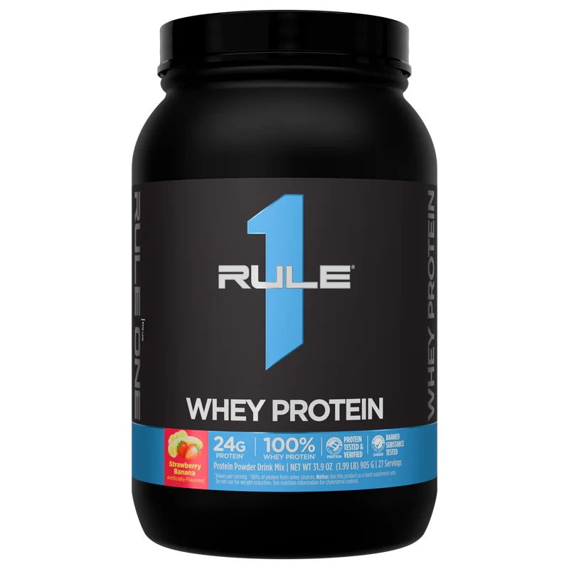 Rule 1 Whey Blend Powder