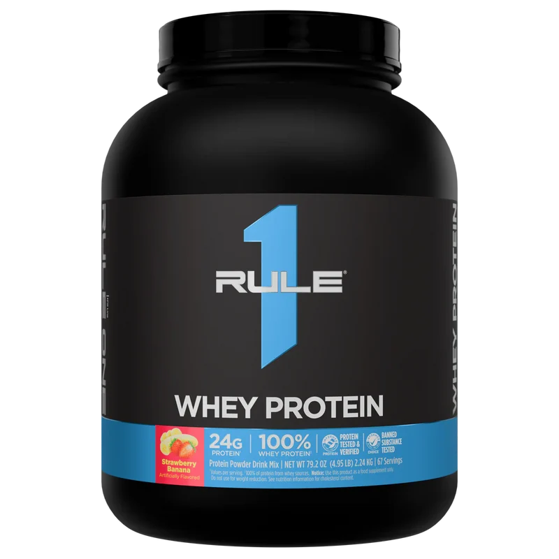 Rule 1 Whey Blend Powder