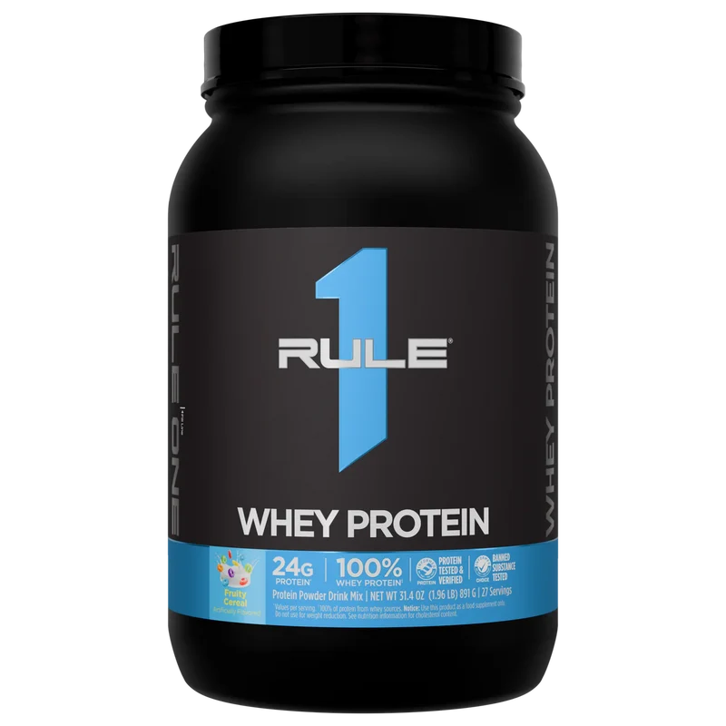 Rule 1 Whey Blend Powder