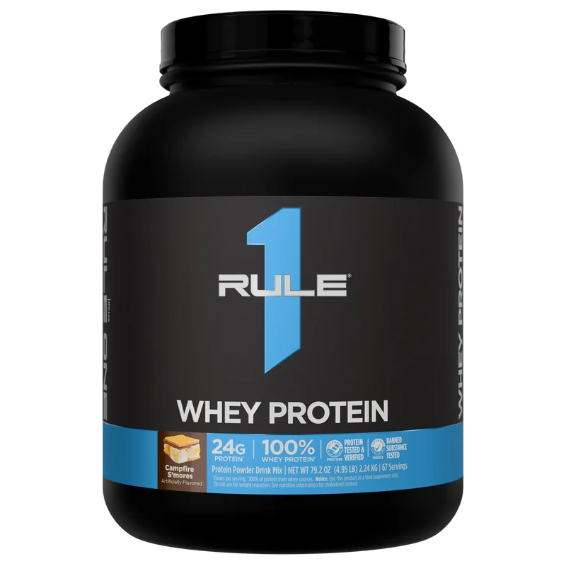 Rule 1 Whey Blend Powder
