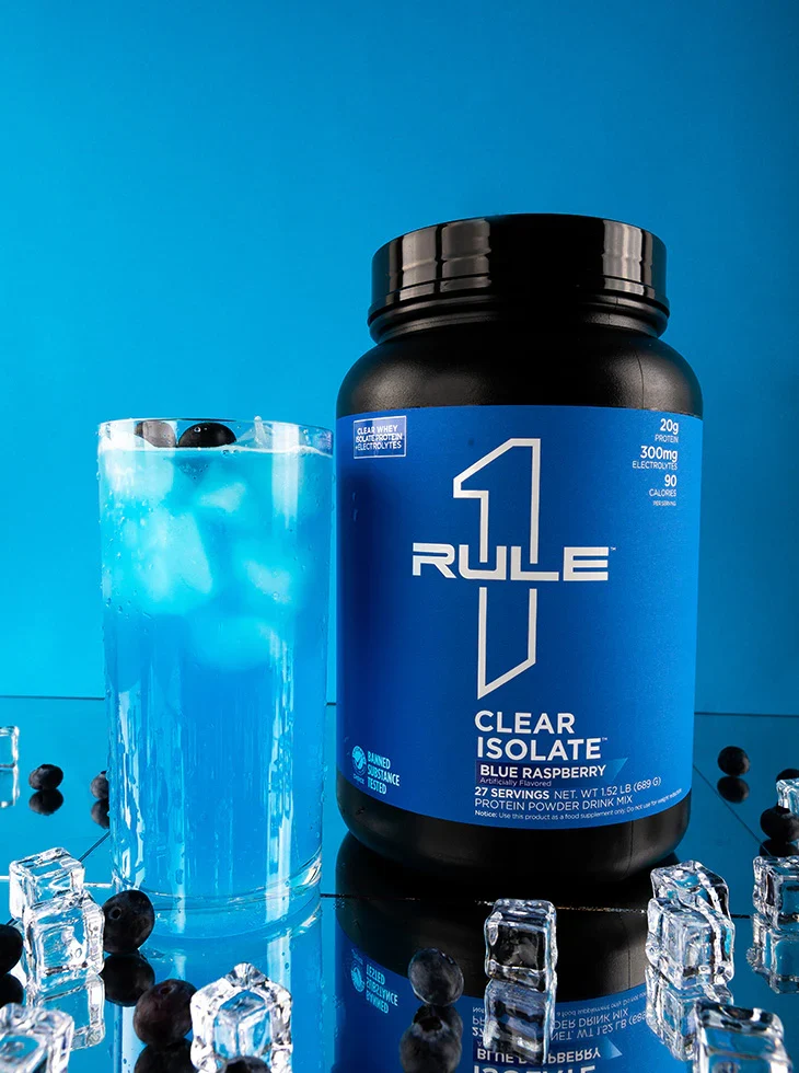 Rule 1 Clear Isolate Powder