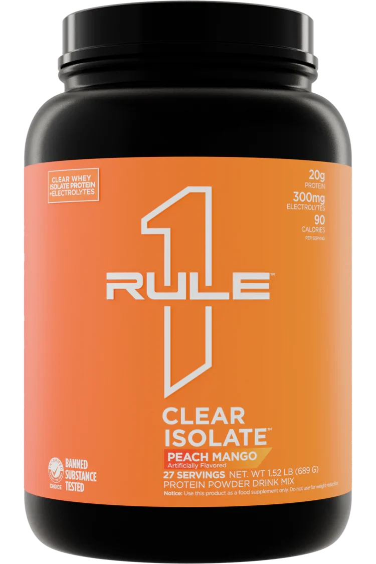 Rule 1 Clear Isolate Powder