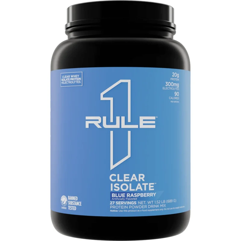 Rule 1 Clear Isolate Powder