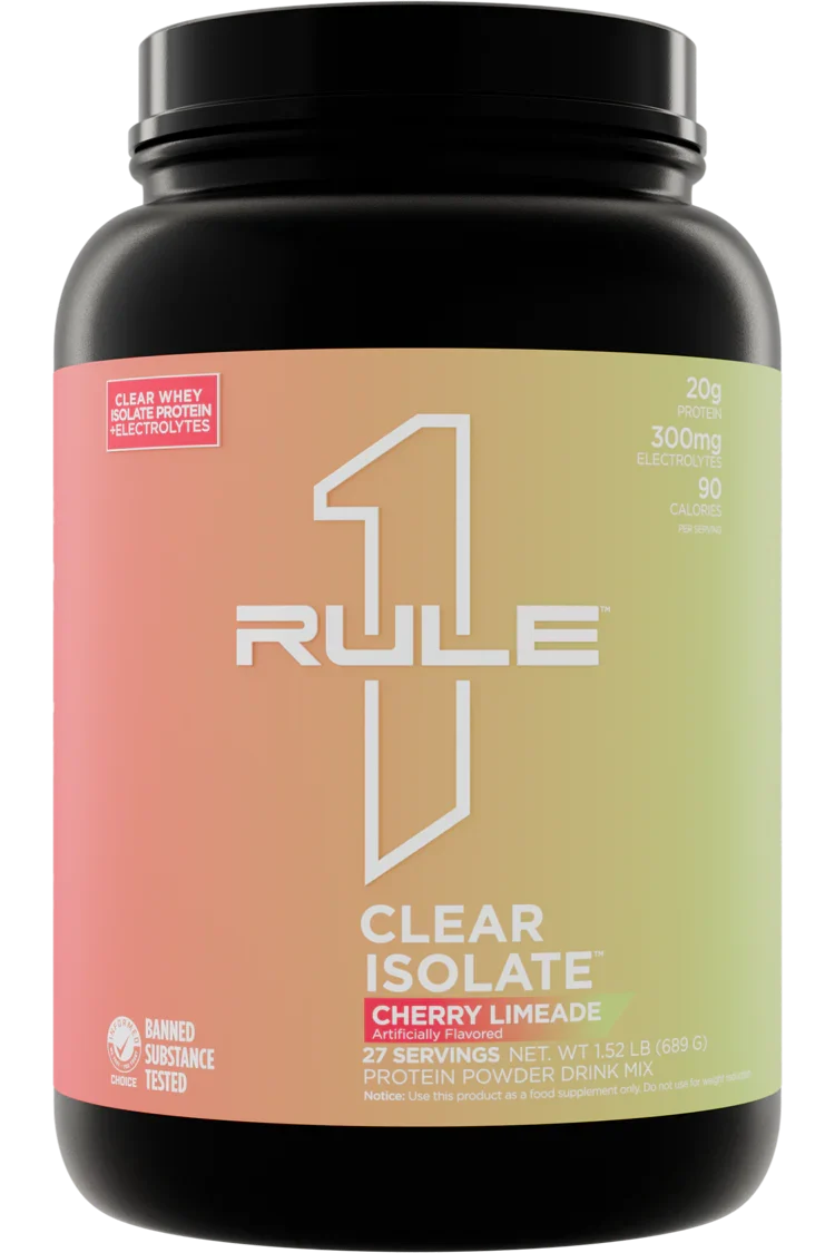 Rule 1 Clear Isolate Powder