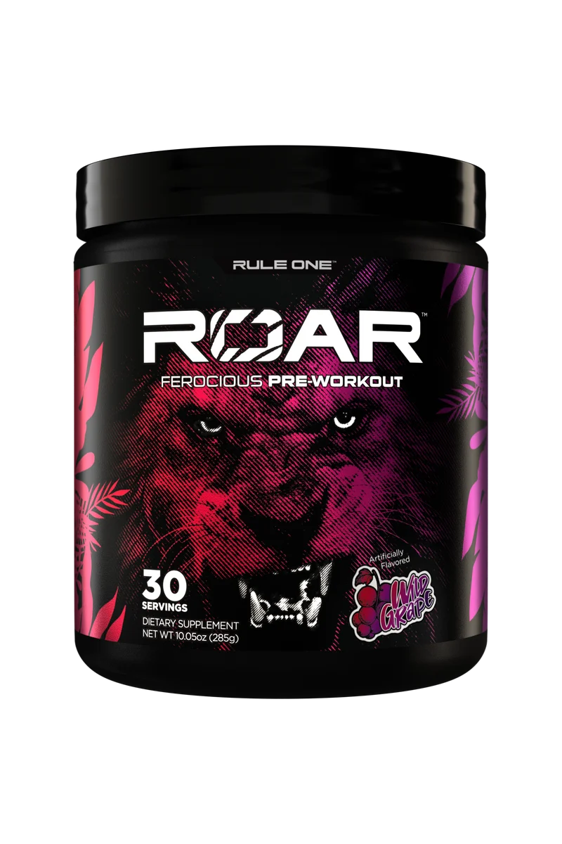 Rule 1 Roar Preworkout