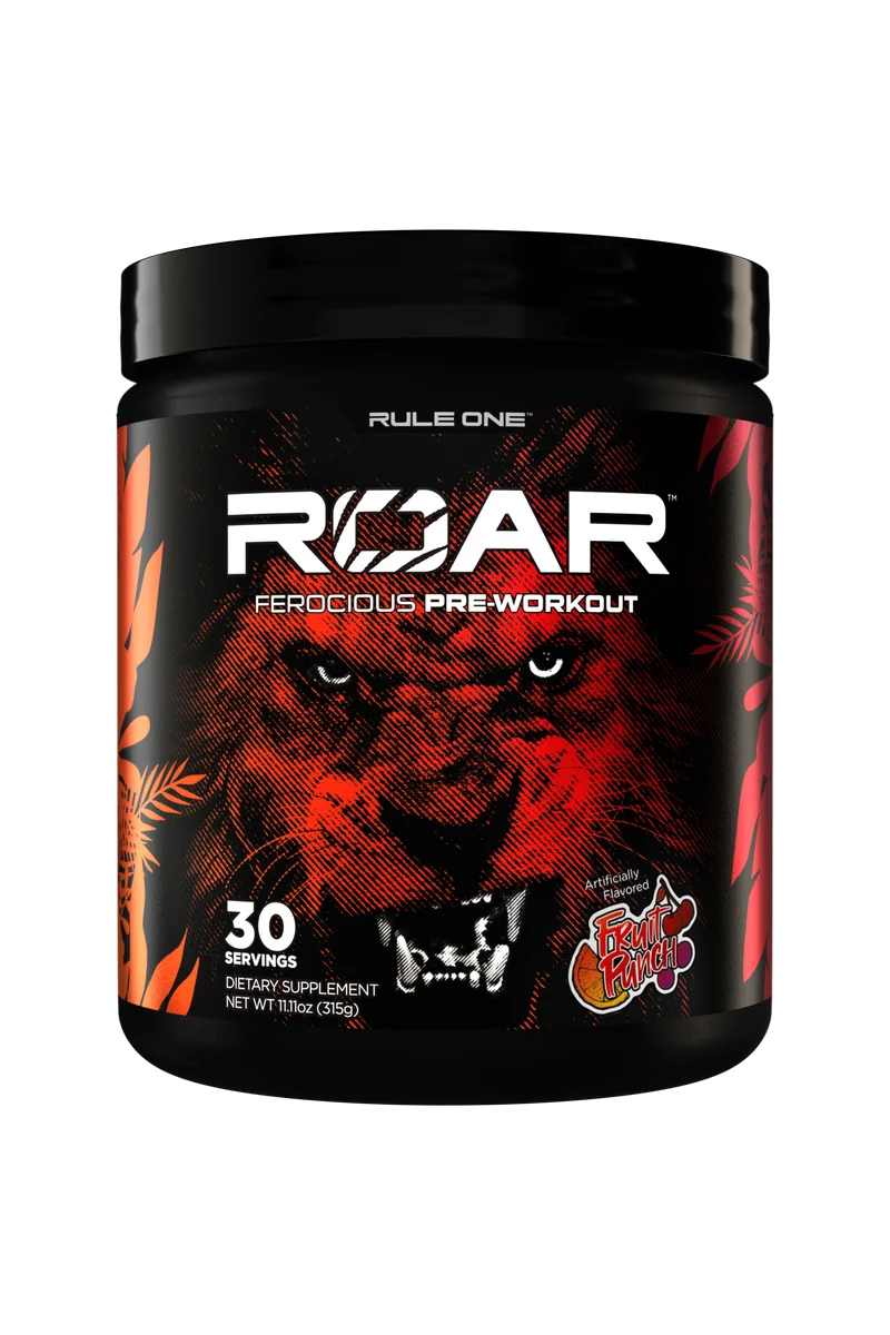 Rule 1 Roar Preworkout