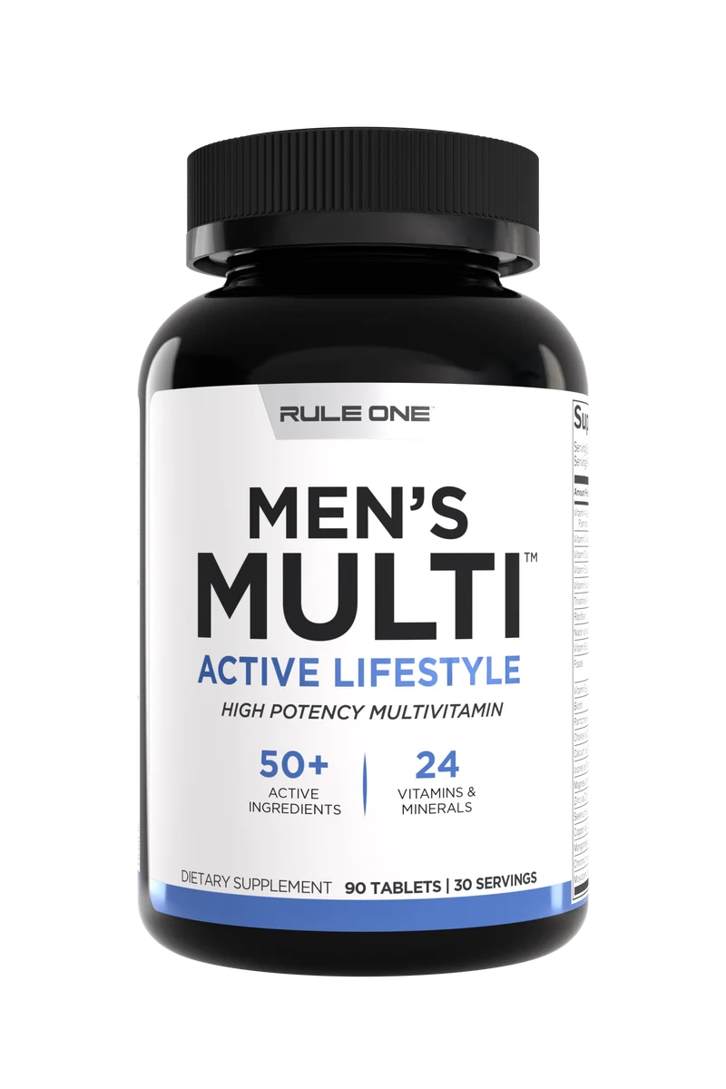 Rule 1 Train Daily Multivitamin