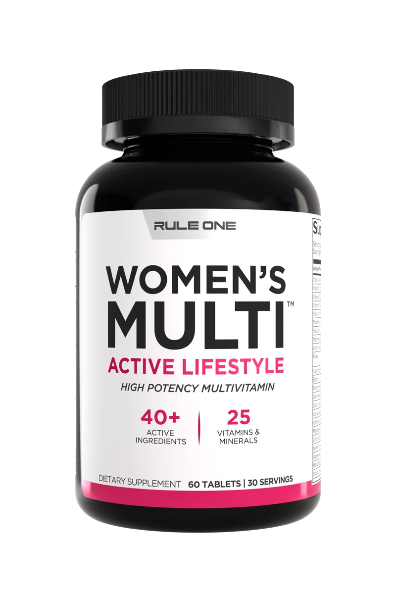 Rule 1 Train Daily Multivitamin