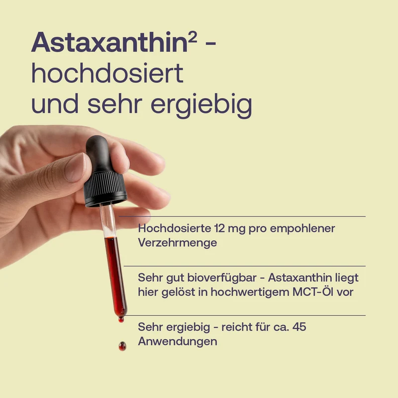 Astaxanthin Tropfen