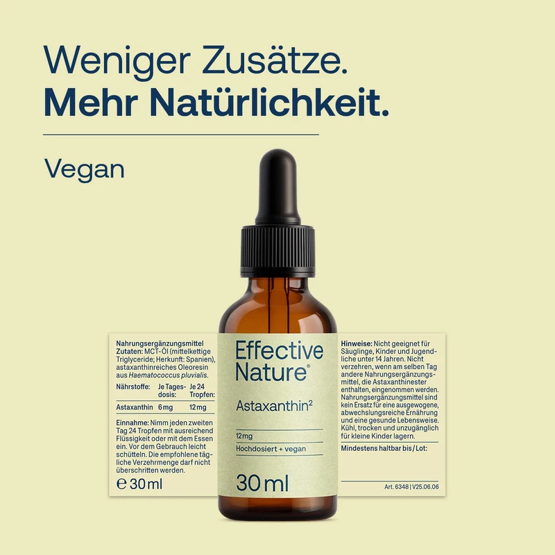 Astaxanthin Tropfen
