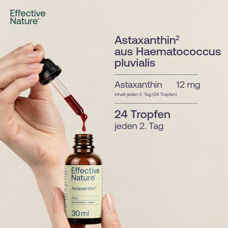 Astaxanthin Tropfen