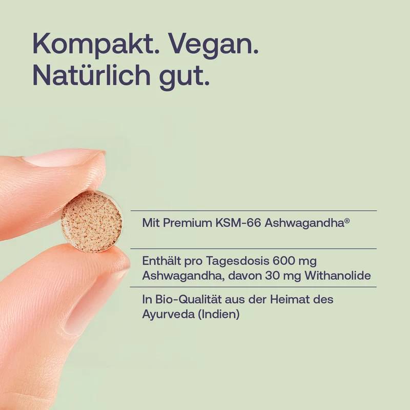 Bio Ashwagandha Extrakt KSM-66®