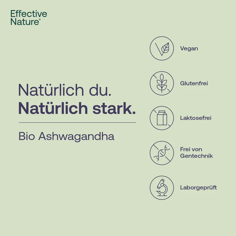 Bio Ashwagandha Extrakt KSM-66®