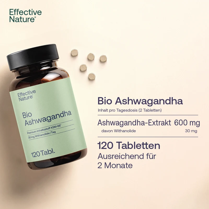 Bio Ashwagandha Extrakt KSM-66®