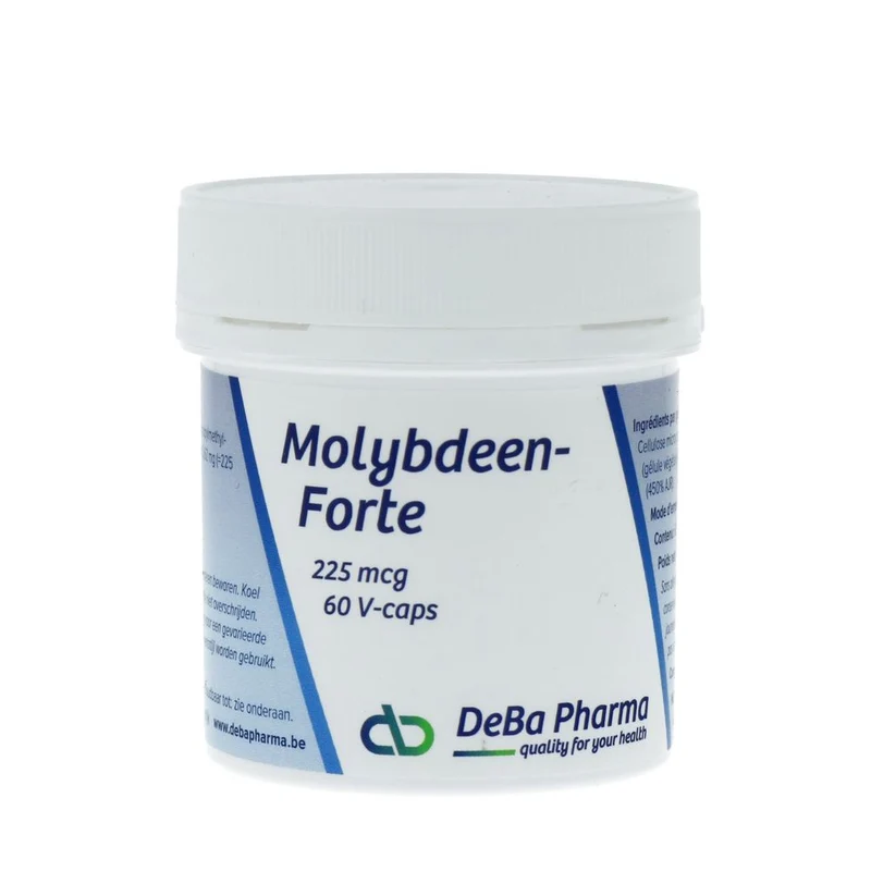 Deba Pharma Molybdeen-Forte 225 Mcg 60 vcaps
