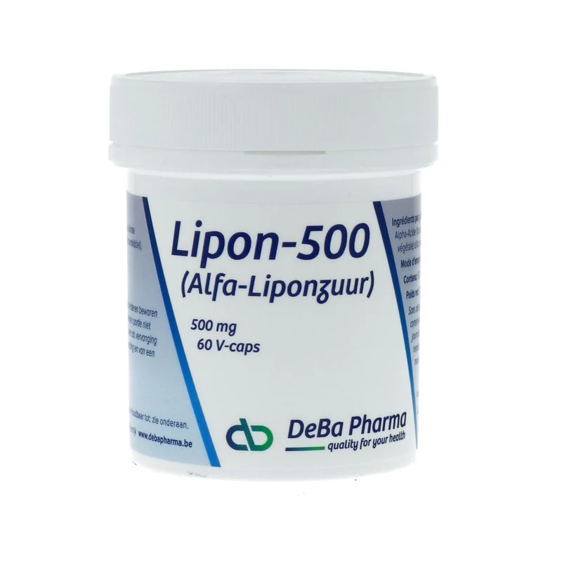 Deba Pharma Lipon-500 60 vcaps