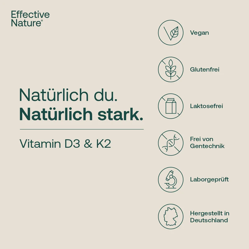 Vitamin D3 & K2 Tropfen