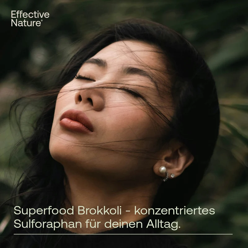 Sulforaphan - Hochdosierter, natürlicher Brokkoliextrakt