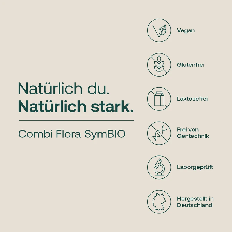 Combi Flora SymBIO 60 Kapseln