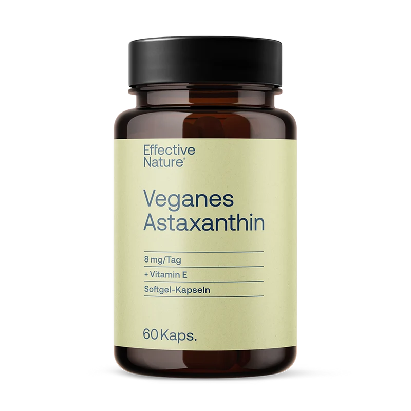 Veganes Astaxanthin