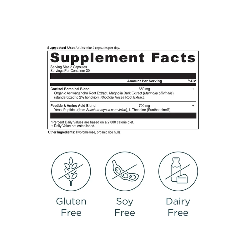 Ancient Nutrition Active Peptides Cortisol