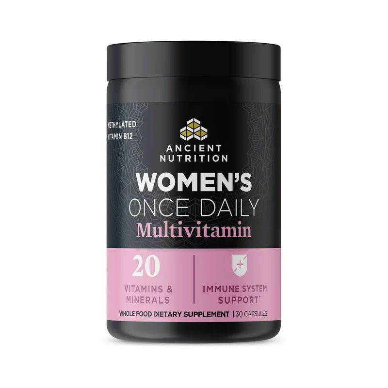 Ancient Nutrition Women's Once Daily Multivitamin
