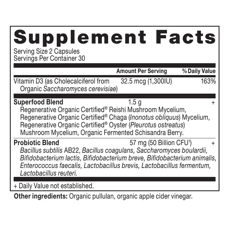 Ancient Nutrition ROC® Women's Extra Strength Probiotics