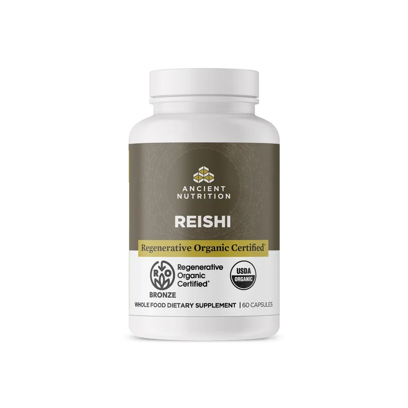 Ancient Nutrition Regenerative Organic Certified® Reishi