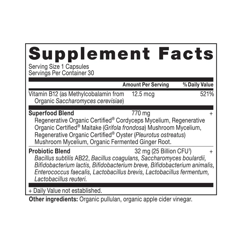 Ancient Nutrition Once Daily Probiotics (Shelf Stable)