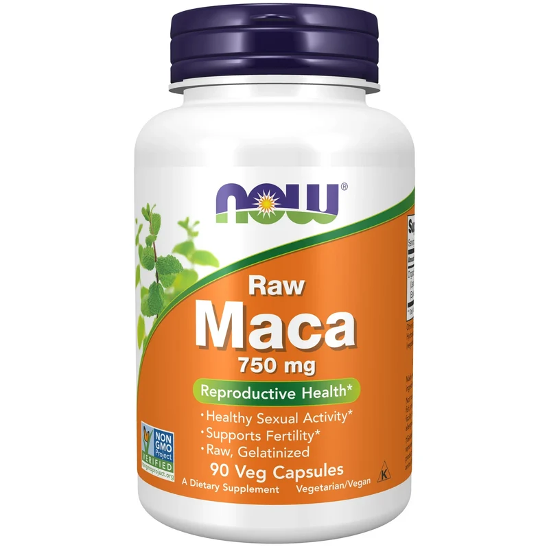 NOW Raw Maca