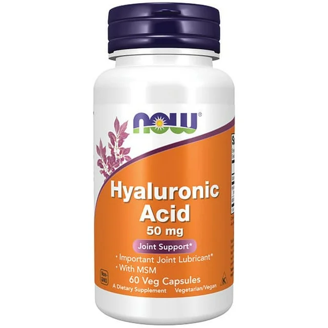 NOW Hyaluronic Acid