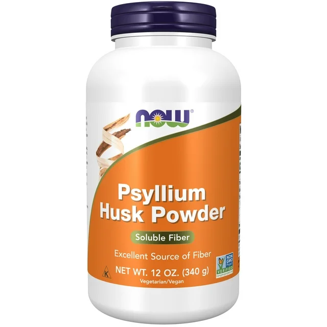 NOW Psyllium Husk