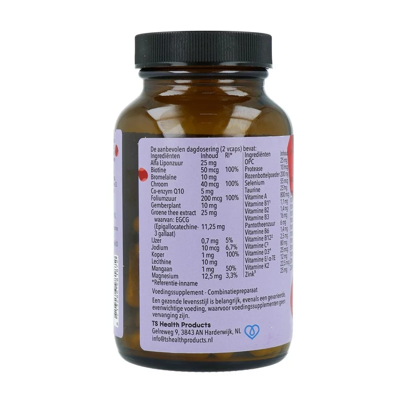 Cruydhof Zell h3 60 vcaps