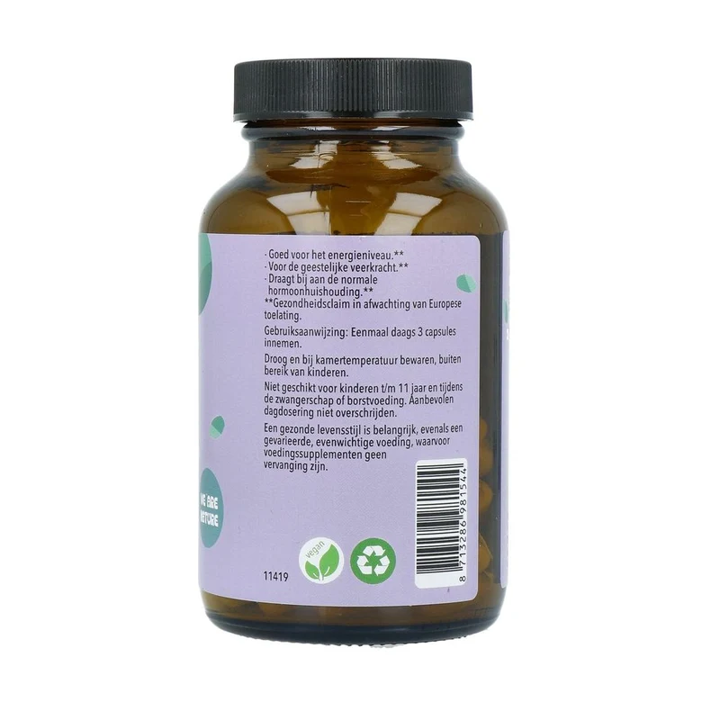 Cruydhof Maca 60 vcaps