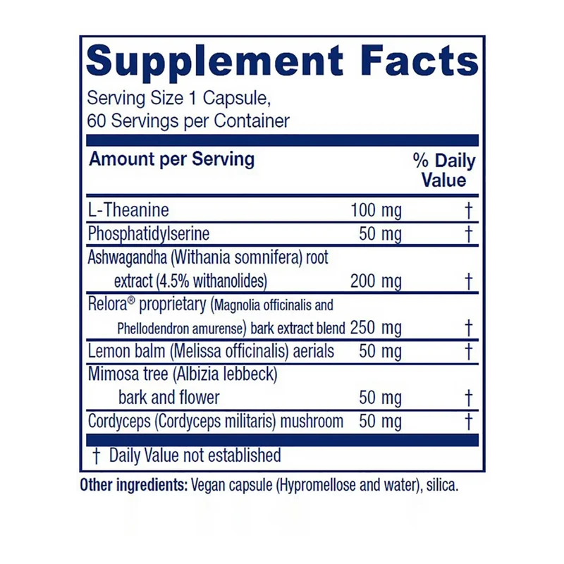 Cortisol Relief
