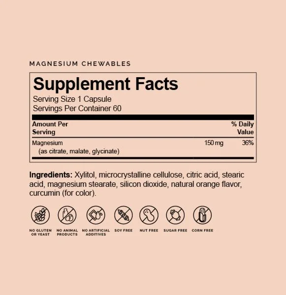 Magnesium Chewables