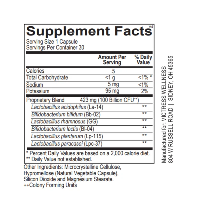 Probiotic Ultra 100