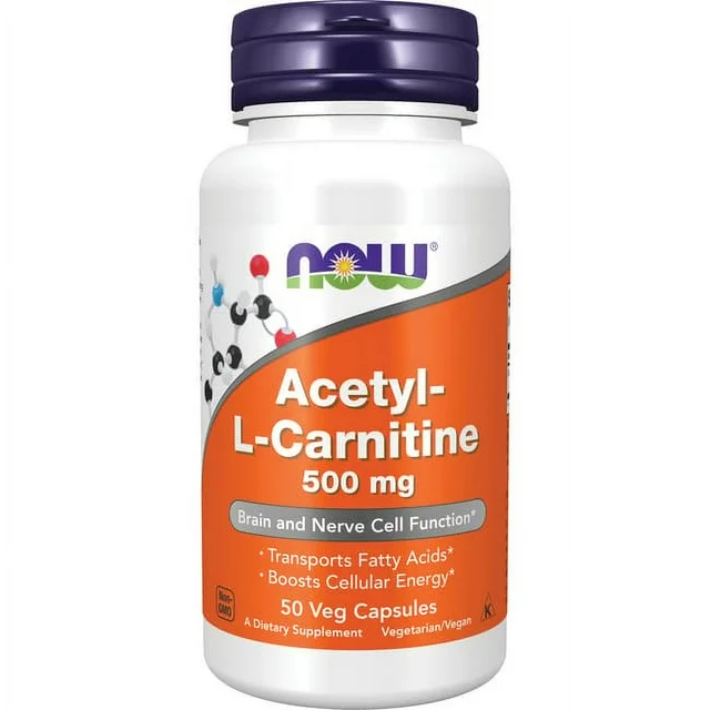 NOW Acetyl-L-Carnitine