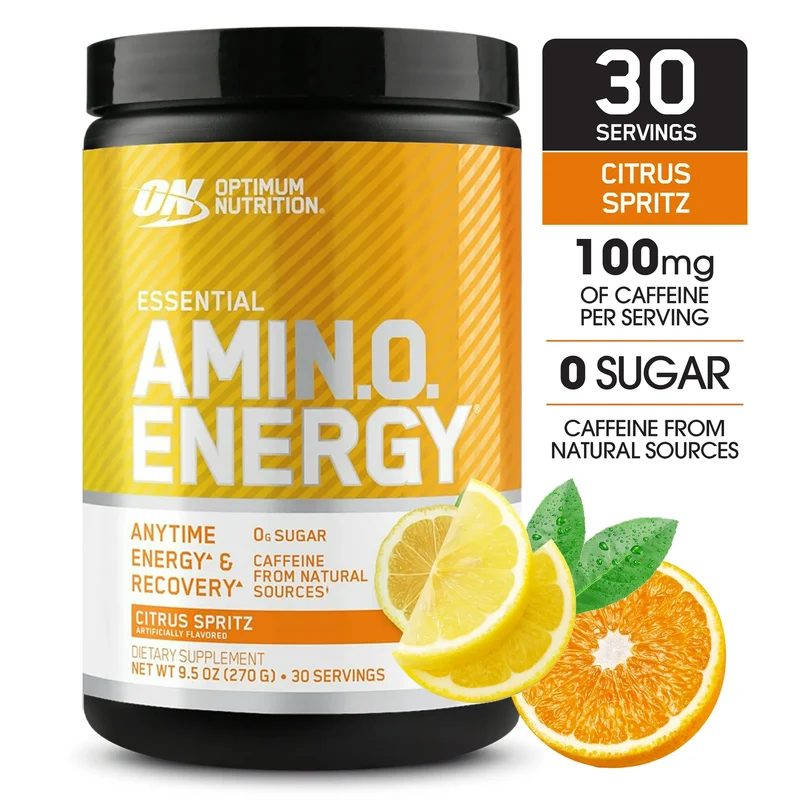 Optimum Nutrition Essential Amino Energy Powder