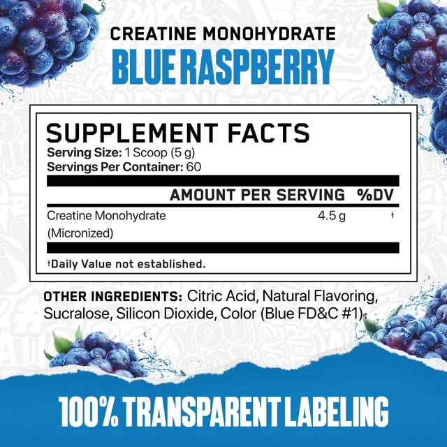 ABE Creatine Monohydrate Powder