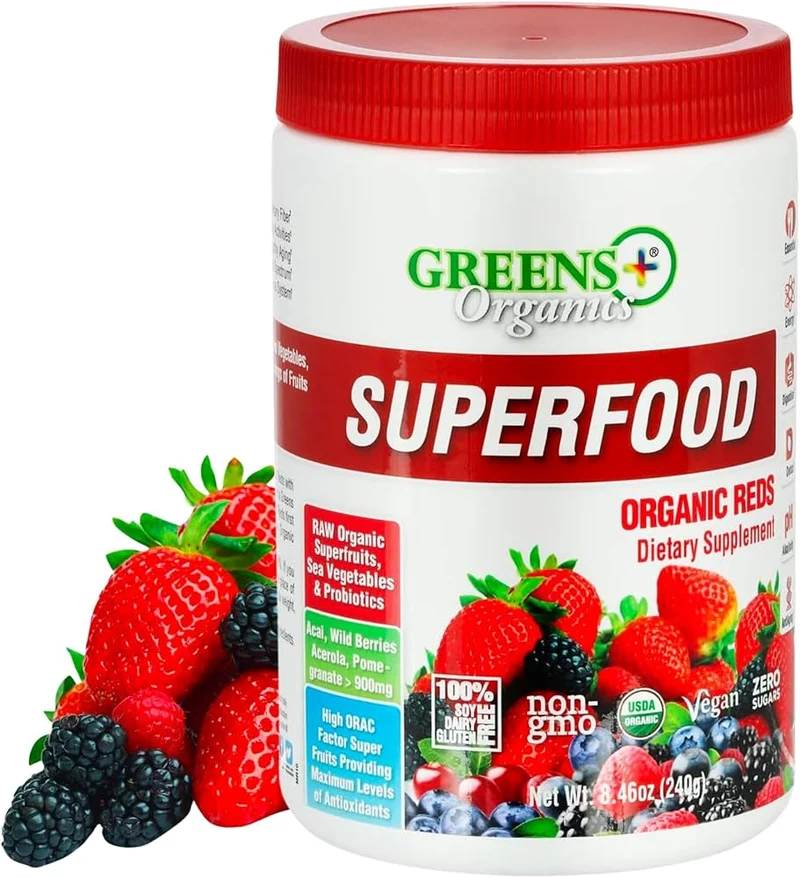 Greens+ Organic Reds