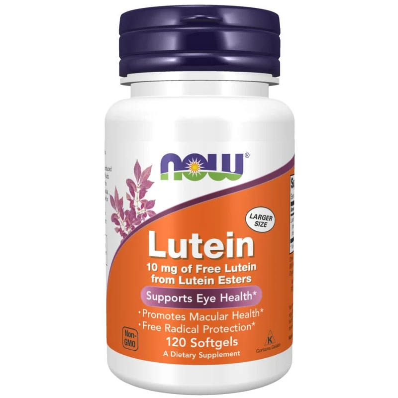 NOW Lutein Capsules