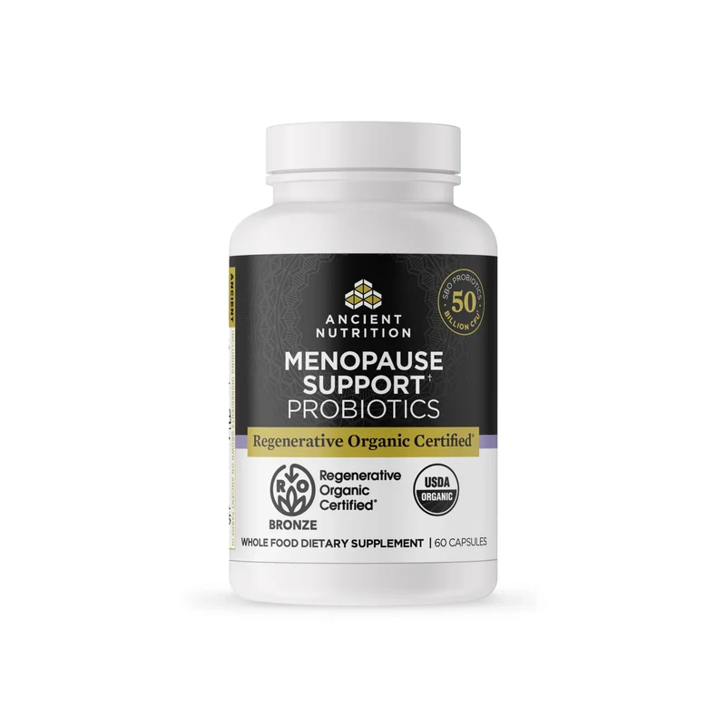 Ancient Nutrition Menopause Support Probiotics